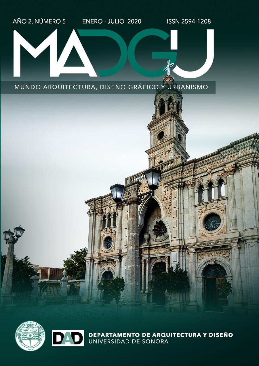 					Ver Vol. 3 Núm. 5 (2020): MADGU. Mundo, Arquitectura, Diseño Gráfico y Urbanismo
				