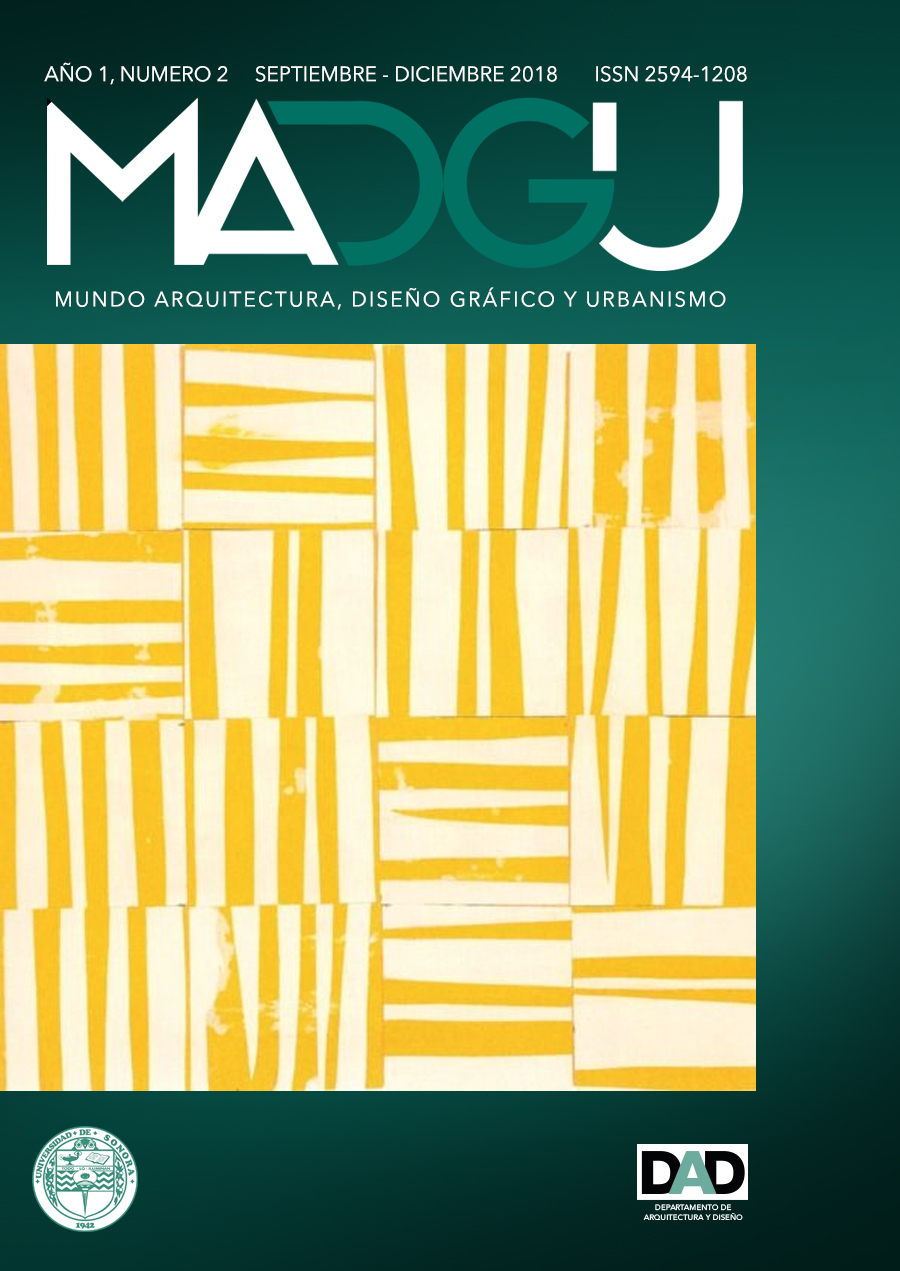 					Ver Vol. 2 Núm. 03 (2019): MADGU. Mundo, Arquitectura, Diseño Gráfico y Urbanismo
				